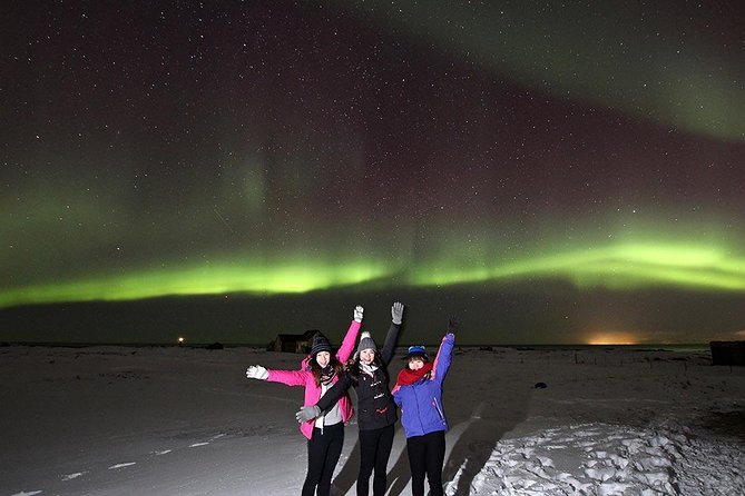 Northern Lights and Stargazing Small-Group Tour With Local Guide - Exploring Icelands Landscapes
