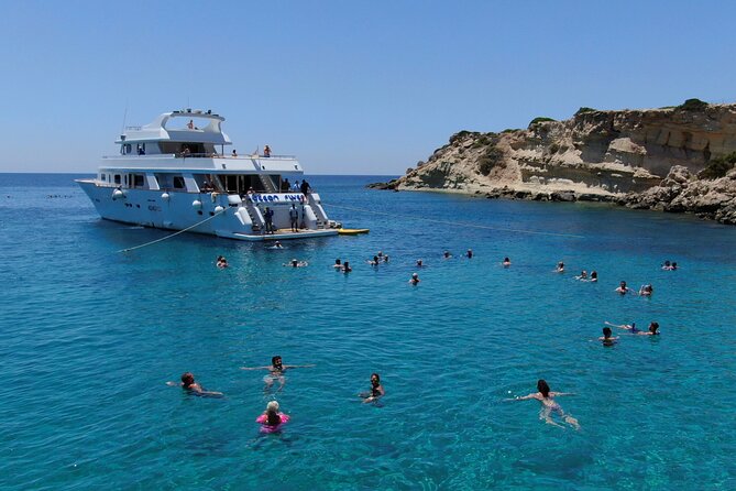 Ocean Flyer VIP Cruise From Paphos - Adults Only - Canoeing and Swimming Noodles