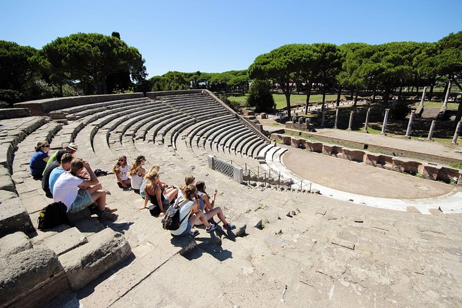 Ostia Antica Tour From Rome - Semi Private - Cancellation Policy