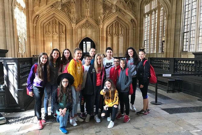 Oxford Harry Potter Insights Entry to Divinity School PUBLIC Tour - Inclusions and Exclusions
