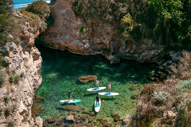 Paddle Boarding Tour From Sorrento to Bagni Regina Giovanna - Cancellation Policy