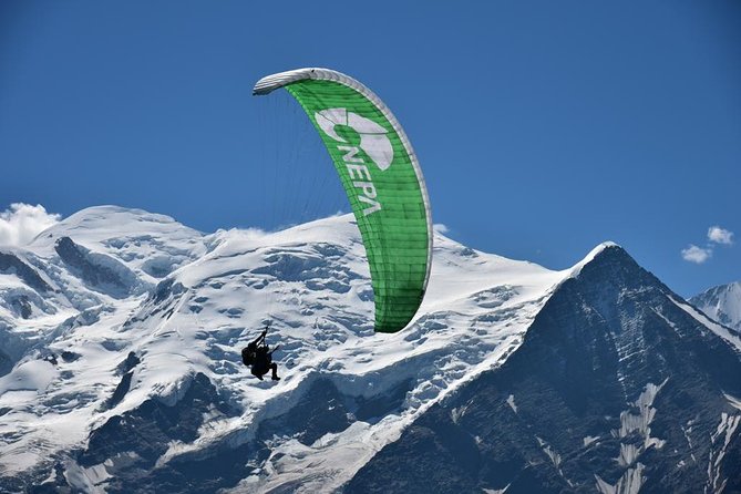 Paragliding Tandem Flight Over the Alps in Chamonix - Cable Car Ticket Information