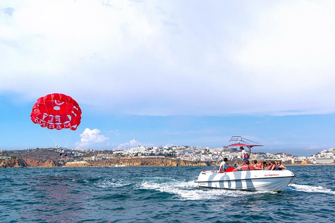 Parasailing From Albufeira Marina by Boat - Thrilling Parasailing Experience in Albufeira