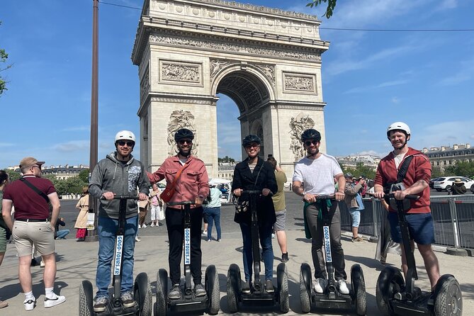 Paris City Sightseeing Half Day Guided Segway Tour With a Local Guide - Flexibility to Customize Itinerary