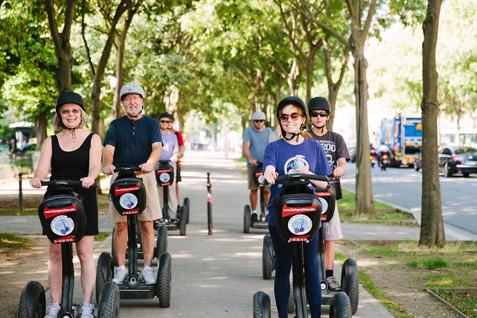 Paris City Sightseeing Half Day Segway Guided Tour - Personalized Attention for Guests