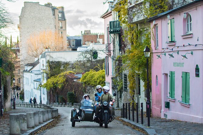 Paris Private Flexible Duration Guided Tour on a Vintage Sidecar - Daytime and Nighttime Adventures