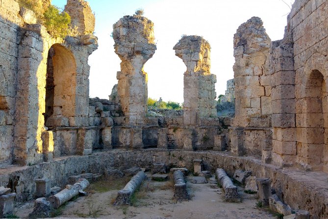 Perge, Aspendos, Side and Waterfall (Sightseeing) Excursion, Trip, Daily. - Additional Information