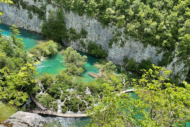 Plitvice Lakes With Ticket & Rastoke Small Group Tour From Zagreb - Tour Duration and Group Size