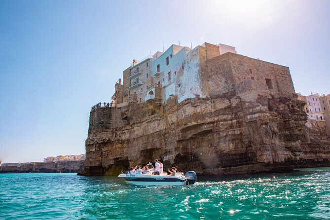 Polignano a Mare: Boat Tour of the Caves - Small Group - Cancellation and Refund Policy