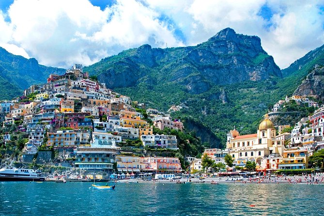 Positano, Amalfi and Ravello Group Tour From Naples - Included Amenities