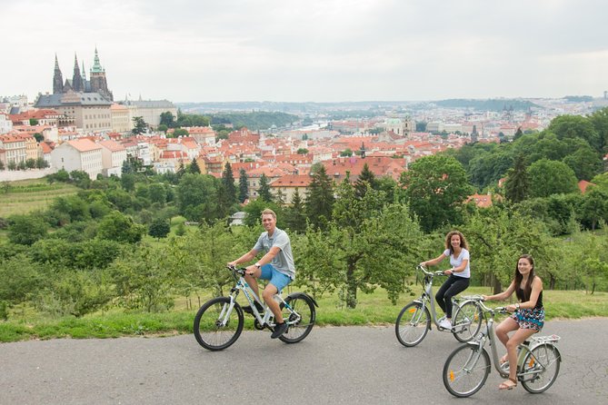 Prague E-Bike Guided Tour With Small Group or Private Option - Discovering Pragues Culture and History