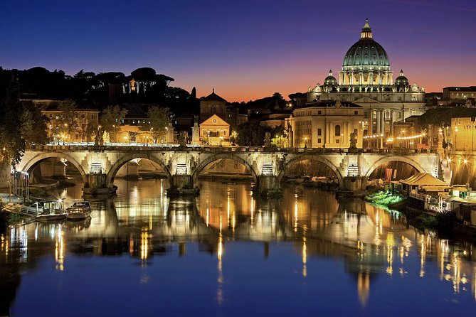 Private Best of Rome Escorted Tour By Night - Customizable Itinerary