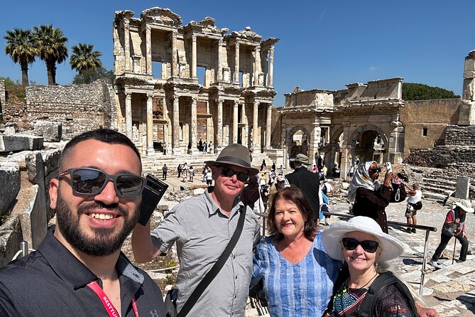 PRIVATE EPHESUS TOUR: Skip-the-Line & Guaranteed ON-TIME Return to Boat - Unesco-Listed Site With Ample Time