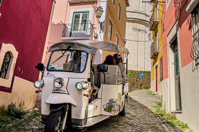 Private Half-Day Eco Tuk Tuk Tour in Lisbon - Cancellation Policy