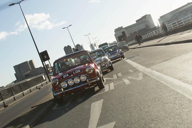 Private Panoramic Tour of London in a Classic Car - Meeting Point