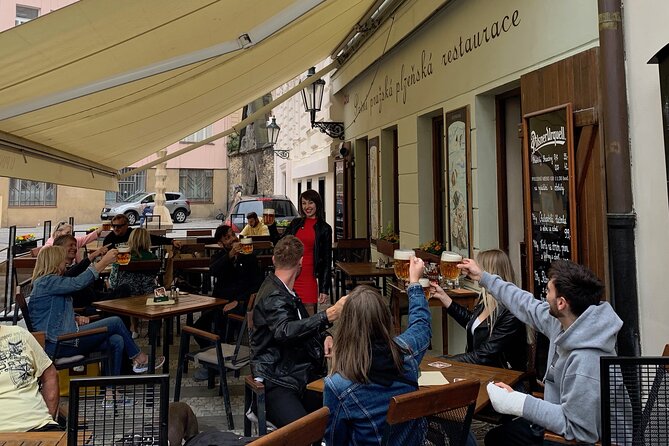 Pubs of Prague Historic Tour With Drinks Included - Local Hangouts