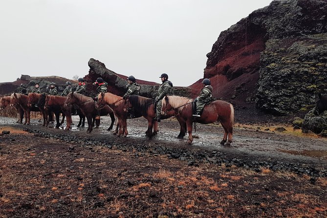 Red Lava Horse Riding Tour From Reykjavik - Cancellation and Refund Policy