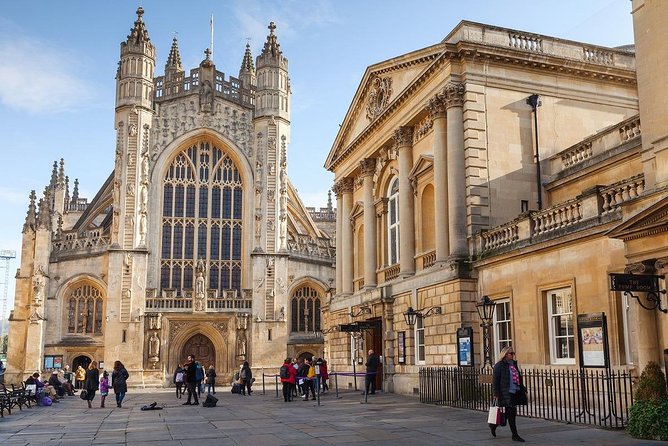 Roman Baths and Bath City Walking Tour - Booking and Cancellation Policies