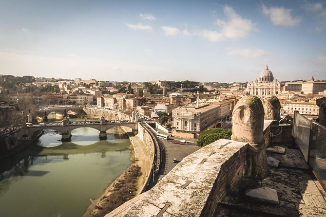 Rome: Castel Santangelo Small Group Tour With Fast Track Entrace - Meeting Point and Start Time