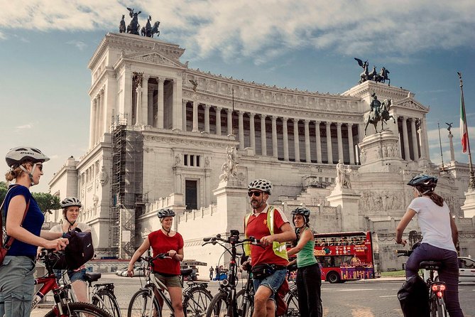 Rome City Small Group Bike Tour With Quality Cannondale EBIKE - Suitable for All Ages