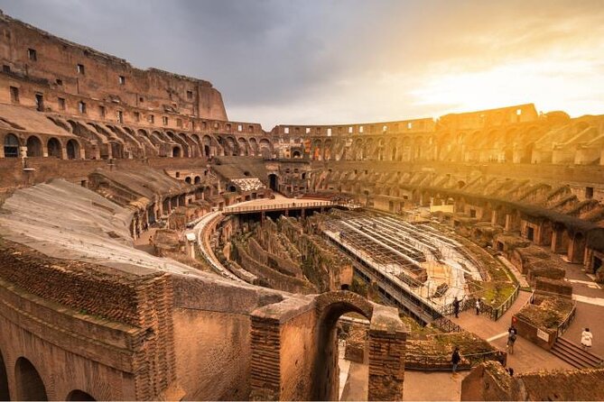 Rome: Colosseum Arena, Palatine & Forum - Gladiators Stage Tour - Meeting and Pickup