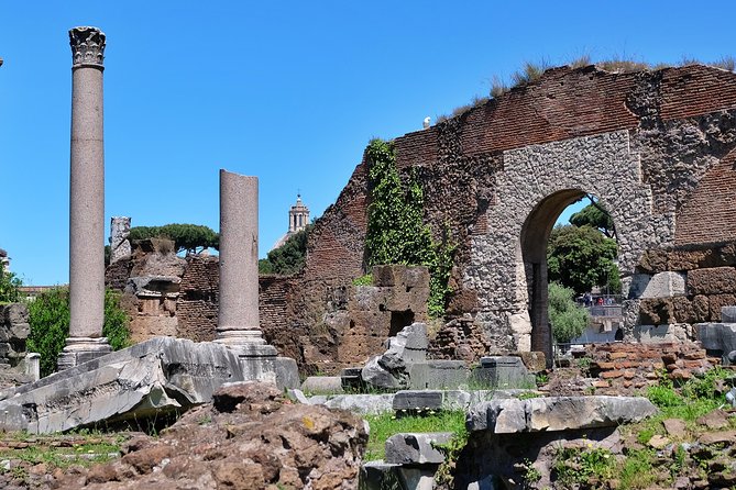 Rome: Colosseum, Palatine Hill and Roman Forum Tour - Discovering Palatine Hill