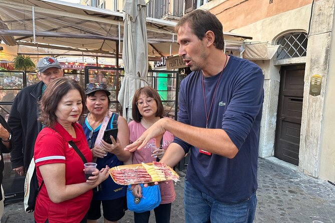 Rome Food Tour: Hidden Gems of Trastevere With Dinner & Wine - Cancellation and Additional Information
