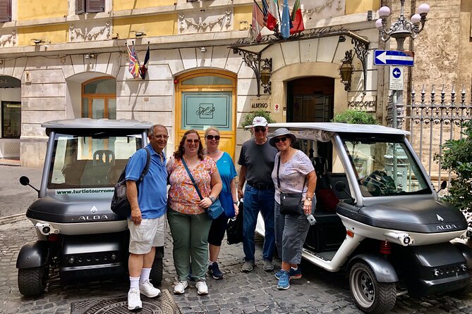 Rome Highlights by Golf Cart Private Tour - Discovering Renaissance Treasures