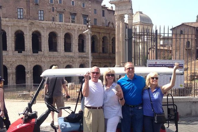 Rome Highlights by Golf Cart: Private Tour - Accessibility and Mobility