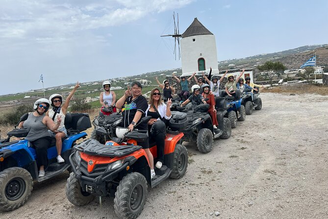 Santorini ATV-Quad Experience Tour - Cancellation Policy