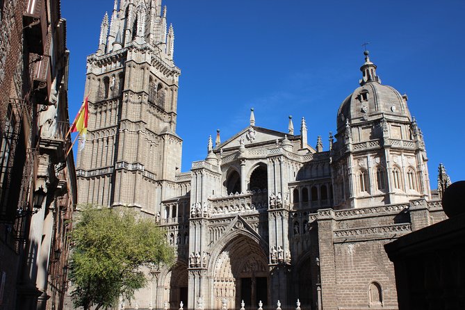 Segovia and Toledo Day Trip With Alcazar Ticket and Optional Cathedral - Toledo Cathedral Tour