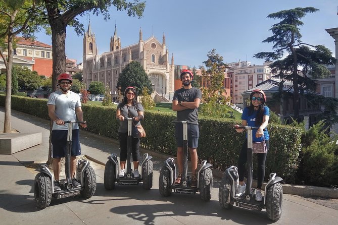 Segway Private & Exclusive Tour Historic Center of Madrid - Cancellation and Refund Policy