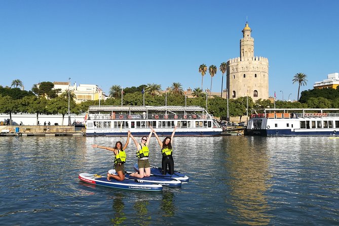 Seville: Paddle Surf Route and Class - Customer Reviews and Ratings