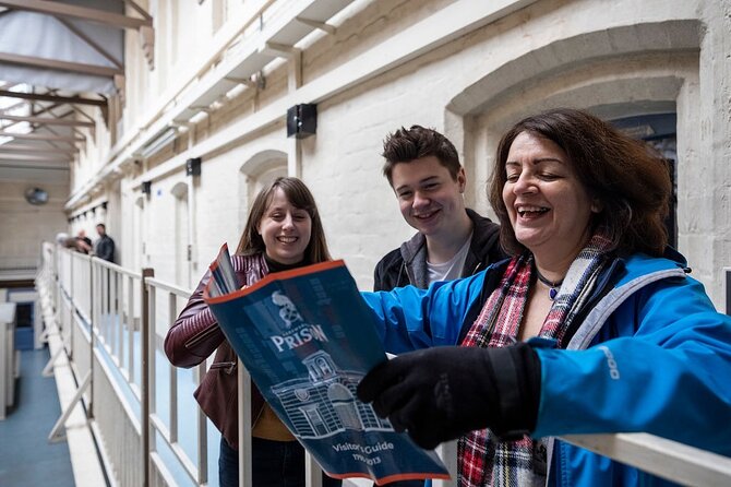 Shrewsbury Prison Self-Guided Tour - Flexible Cancellation Policy