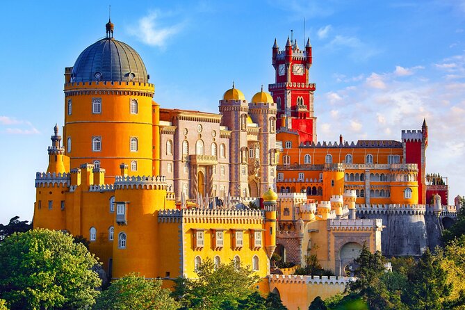 Sintra, Pena Palace and Cascais Full Day Tour From Lisbon - Exploring Sintra Village