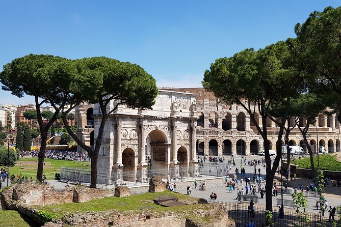 Skip The Line: Colosseum, Roman Forum, Palatine Hill Guided Tour - Explore Iconic Landmarks