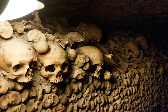 Skip-The-Line: Paris Catacombs Tour With VIP Access to Restricted Areas - Small-Group Guided Experience