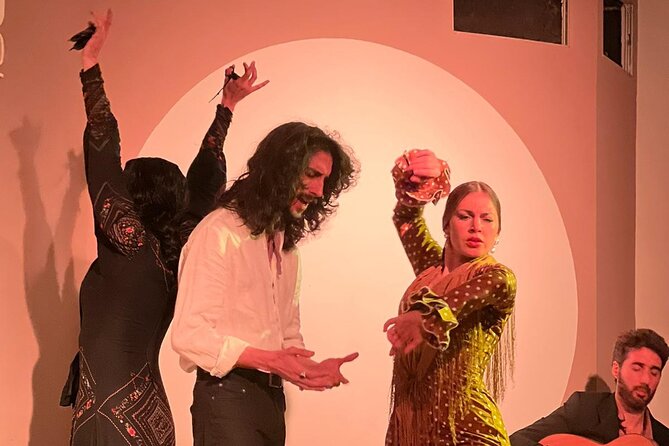 Skip the Line: Traditional Flamenco Show Ticket - Intimate and Unforgettable