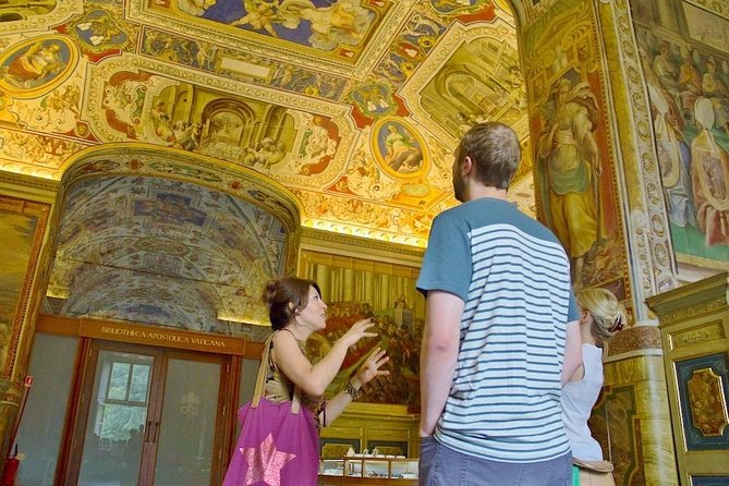 Skip-the-Line Vatican, Sistine Chapel & St. Peters | Small Group - Nearby Transportation Options