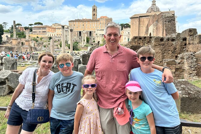 Skip-the-Lines Colosseum and Roman Forum Tour for Kids and Families - Inclusions and Accessibility