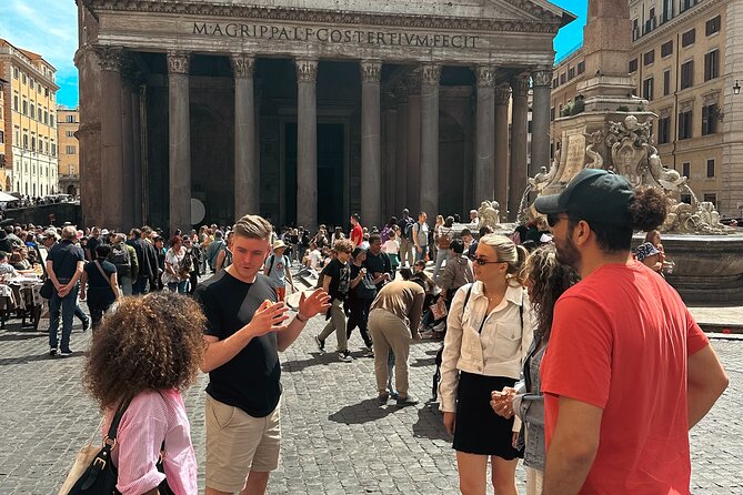 Small-Group Best of Rome Walking Tour - Participant Suitability