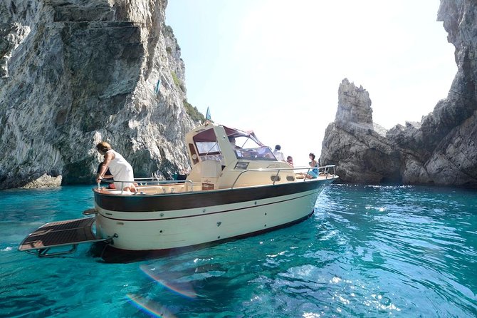 Small Group Capri Island Boat Ride With Swimming and Limoncello - Limoncello Tasting