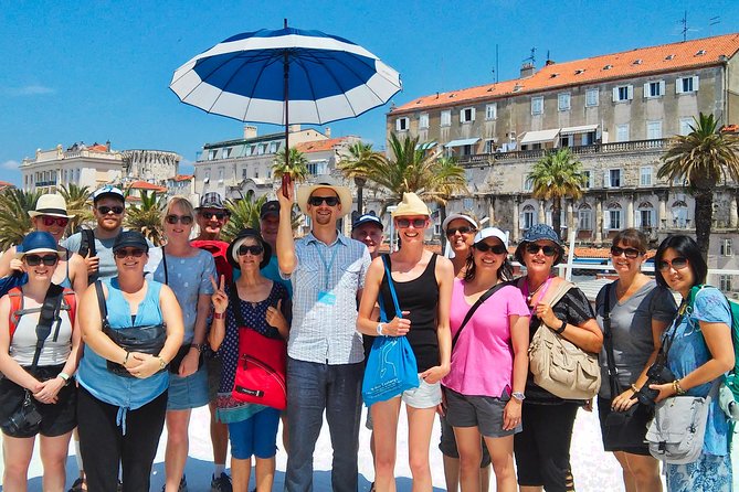 Split & Diocletians Palace Walking Tour - Tour Inclusions and Exclusions