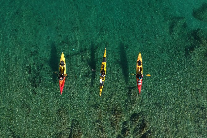 Split Sea Kayaking & Snorkeling Tour - Discover Mosor Mountain