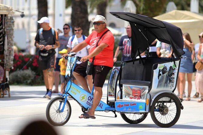 Split Tour in Private Electric Rickshaw - Exclusive Permits and Access