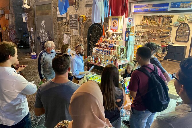 Street Food Tour of Naples With Top-Rated Local Guide & Fun Facts - Booking and Cancellation Policy