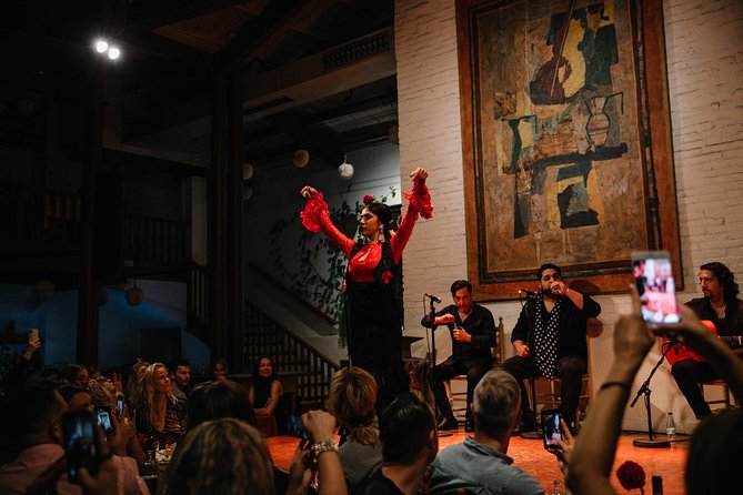 Tablao De Carmen Flamenco Show With Tasting Menu or Dinner - Flamboyant Dancing and Music