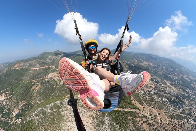 Tandem Paragliding in Alanya, Antalya Turkey With a Licensed Guide - Safety and Professional Pilots