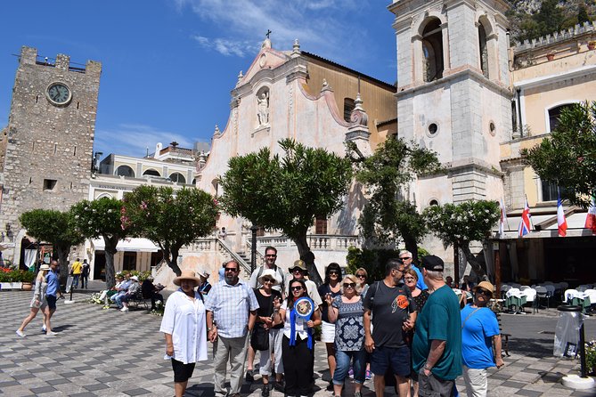 Taormina and Castelmola Tour From Messina - Transportation and Guide