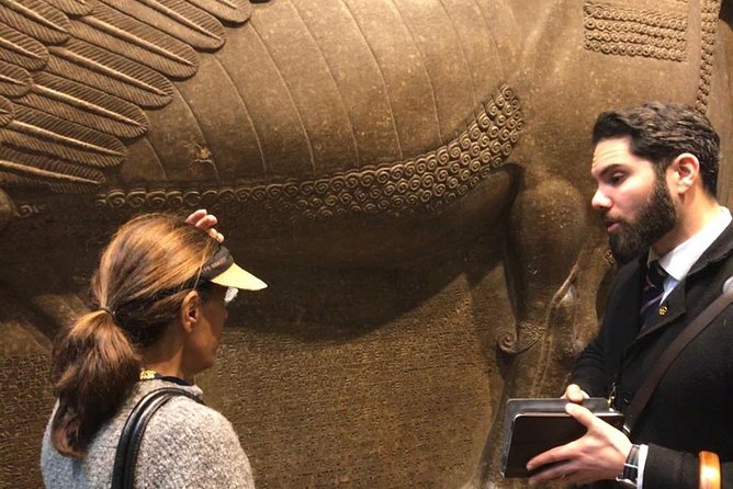 The British Museum London Guided Museum Tour - Semi-Private 8ppl Max - Cancellation Policy
